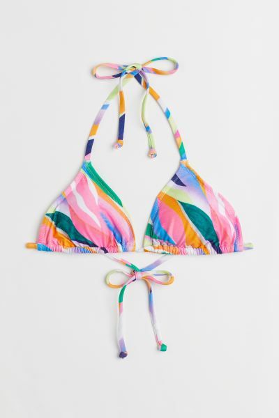 Padded triangle bikini top | H&M (US + CA)