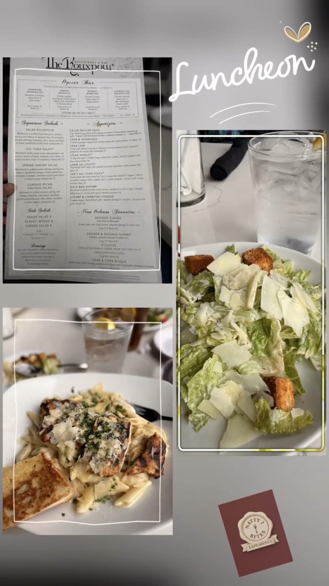 Lunch break at Rouxpour 🤍

Sometimes you just need a good meal, a moment to sit down, and something that feels a little indulgent in the middle of a busy day.

I went with a Louisiana-inspired dish (and yes… it was worth it).

Foodie moments like this are my favorite way to reset between work and real life.



#rouxpour #houstonfoodie #lunchdate #foodiefinds #houstonrestaurants #foodlovers #lunchideas #southernfood #louisianacuisine #foodinspo #foodblogger #foodphotography #restaurantreview #foodietiktok #ltkfood #foodrecommendation #eatlocal #foodexperience #nataliejbites #fooddiary



rouxpour restaurant houston restaurant lunch houston louisiana food cajun food lunch ideas restaurant lunch date food blogger houston foodie restaurant recommendations southern cuisine food photography lunch restaurant review houston food spots where to eat houston


#LTKfoodie #LTKdayinmylife #LTKvlog