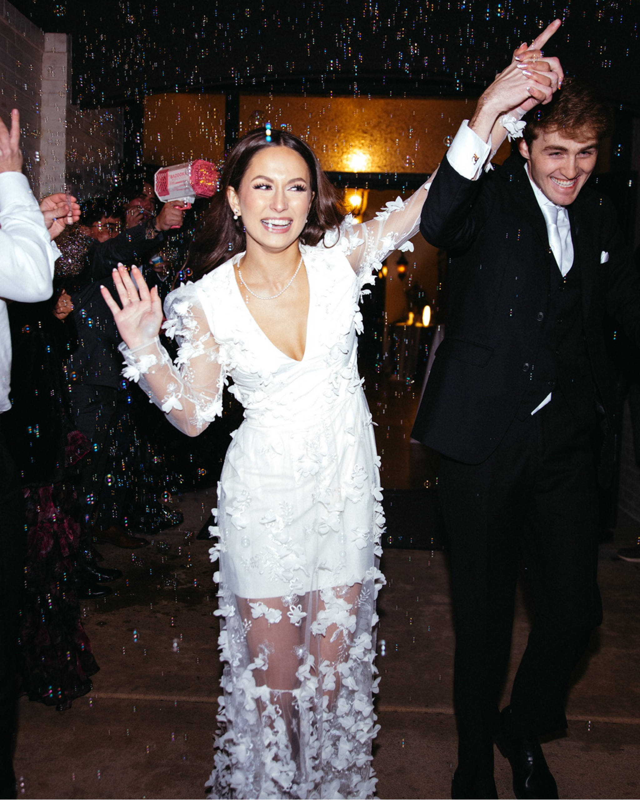 The prettiest floral “second look" dress of my dreams!🥹🤍 

#LTKParties #LTKWedding #LTKBeauty