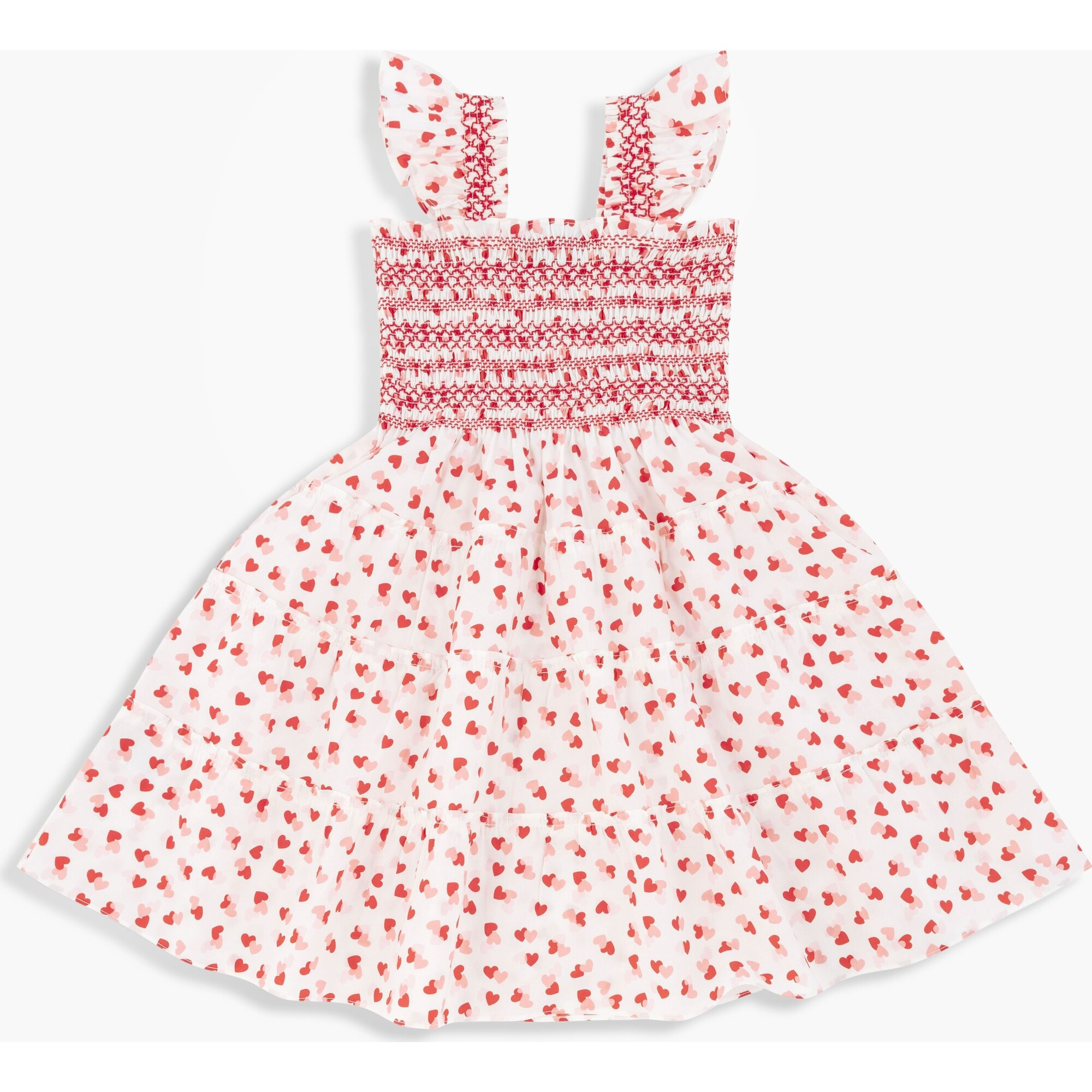 The Tiny Ellie Nap Dress, Lots of Hearts - Hill House Home Dresses | Maisonette | Maisonette