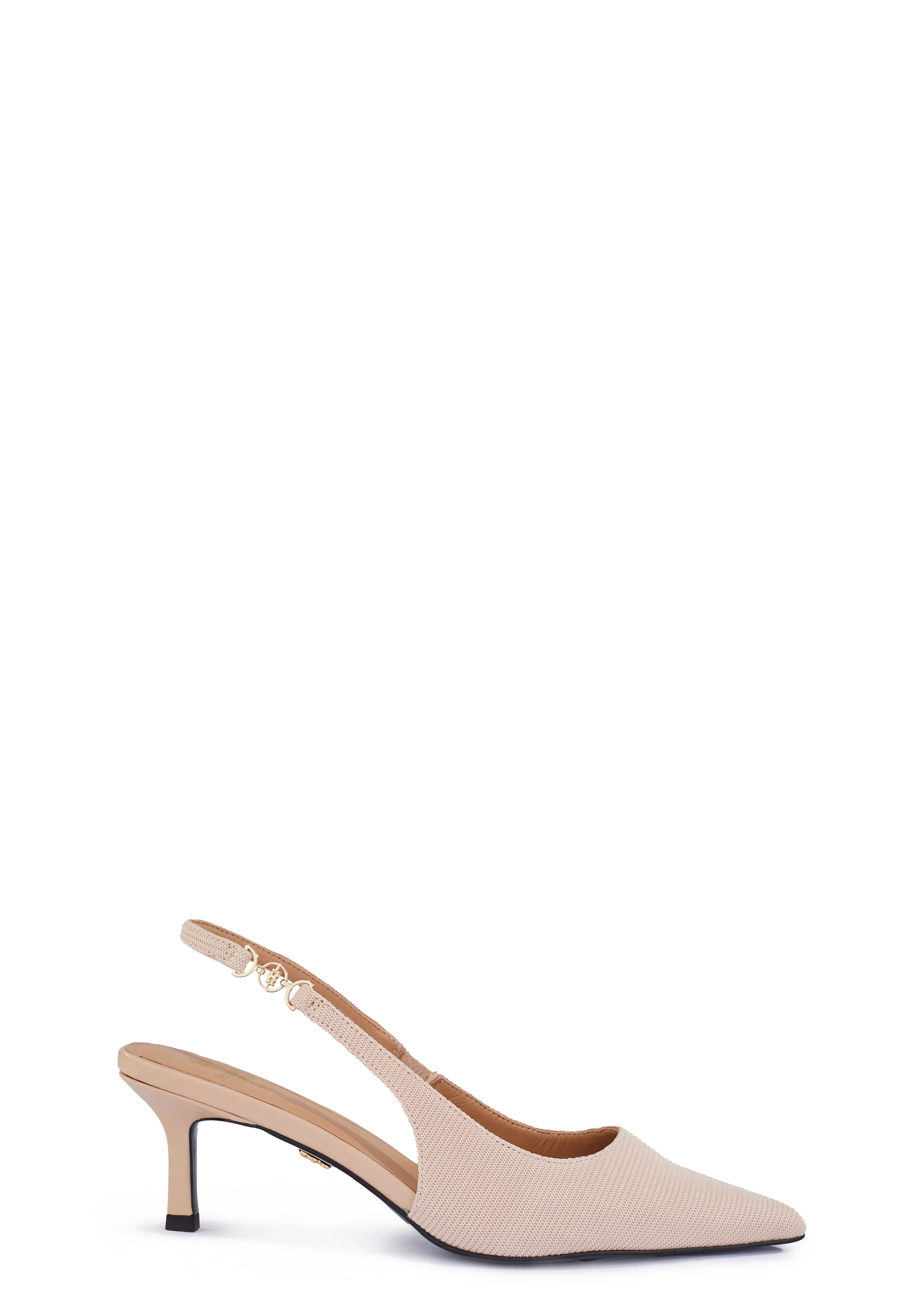 Regency Kitten Heel (Nude) | Holland Cooper