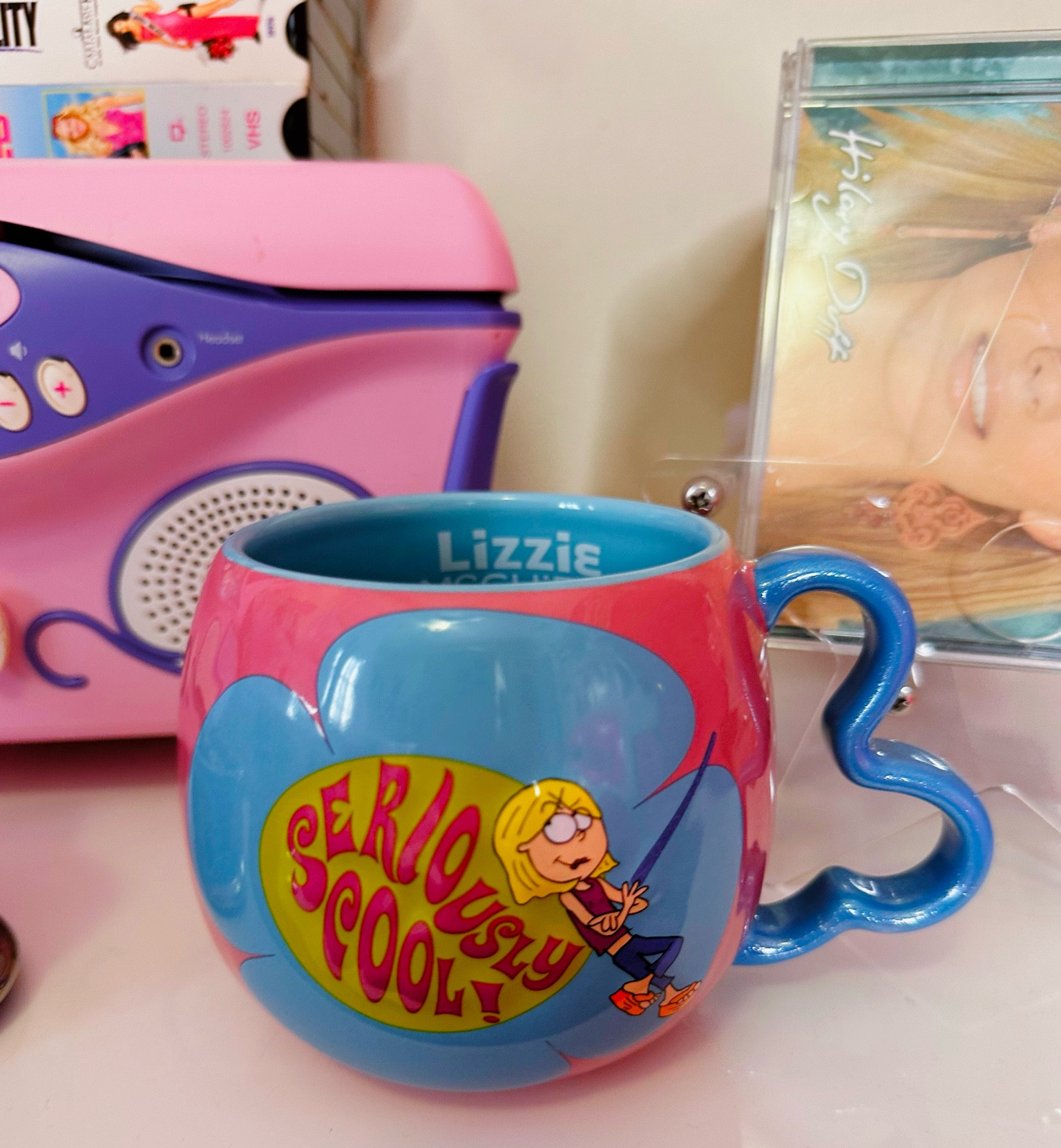 Lizzie McGuire mug
#lizzie #lizziemcguire #nostalgia #nostalgic