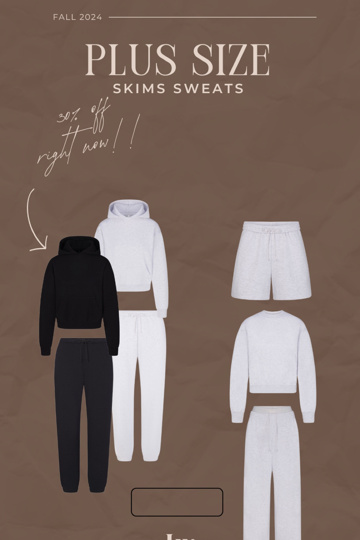 Plus size skims fall lounge hoodies, crews, sweatpants, joggers

#LTKautumn #LTKmidsize #LTKplussize