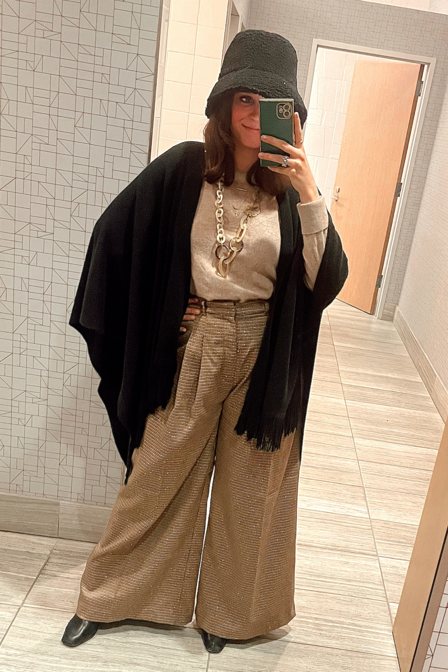 Neutrals and monochromatic looks are a go to! Also everyone needs the Lack of Color Teddy Hat available on Amazon!

#LTKstyletip #LTKworkwear #LTKFind