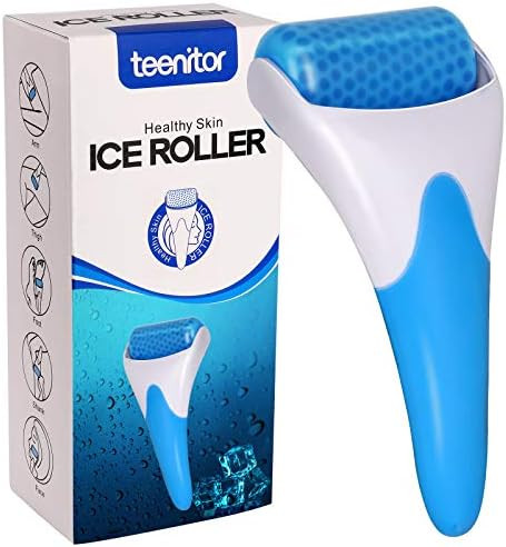 Ice Roller, Teenitor Face Massager For Face & Eye Puffiness TMJ Migraine Pain Relief Therapy Cold... | Amazon (US)