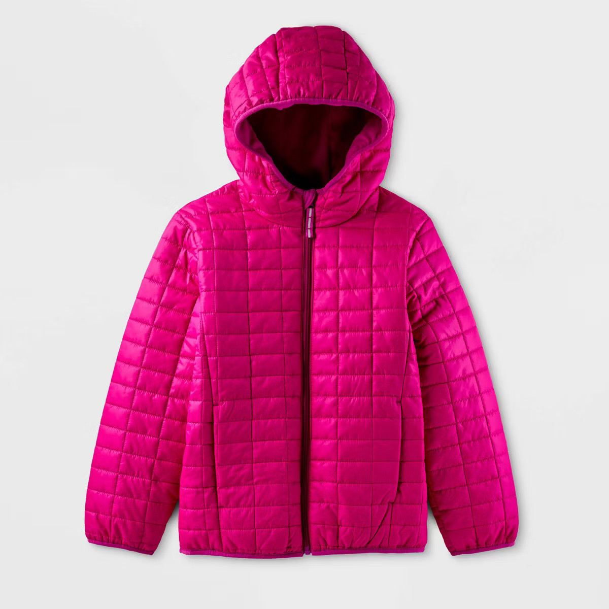 Kids' Solid Puffer Jacket - Cat & Jack™ | Target