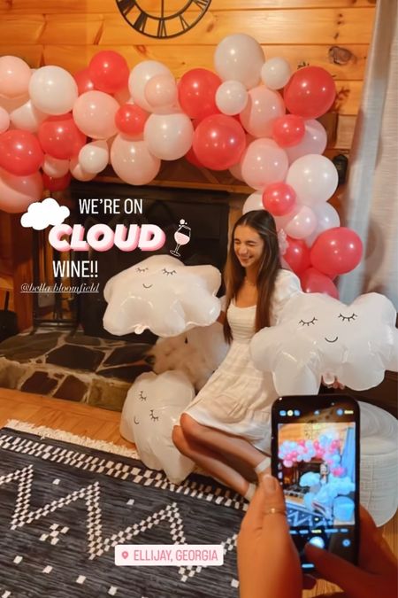 On Cloud Wine for this Bachelorette Party!!! 🤍💍 All decor from Amazon & Etsy!

#LTKwedding #LTKfindsunder50 #LTKparties