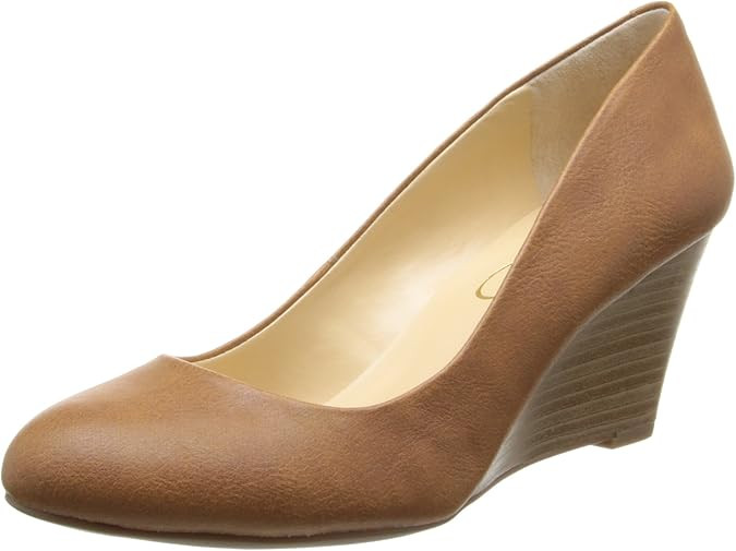 Jessica Simpson Footwear Women Sampson Wedge Pump | Amazon (US)