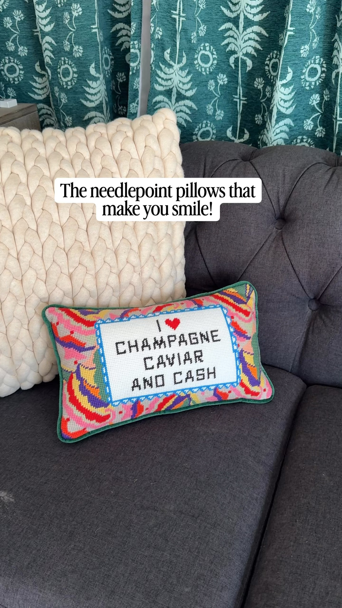 I absolutely think these needlepoint pillows are the best gifts. They have the funniest scenes and there’s so many different ones to choose from.

#HomeDecor #HomeGIFTS #GiftsForHer #GiftIdeasForHer #GiftsForMom  

#LTKGiftGuide #LTKHome #LTKmomlife