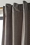 Louise Velvet Curtain | Anthropologie (UK)
