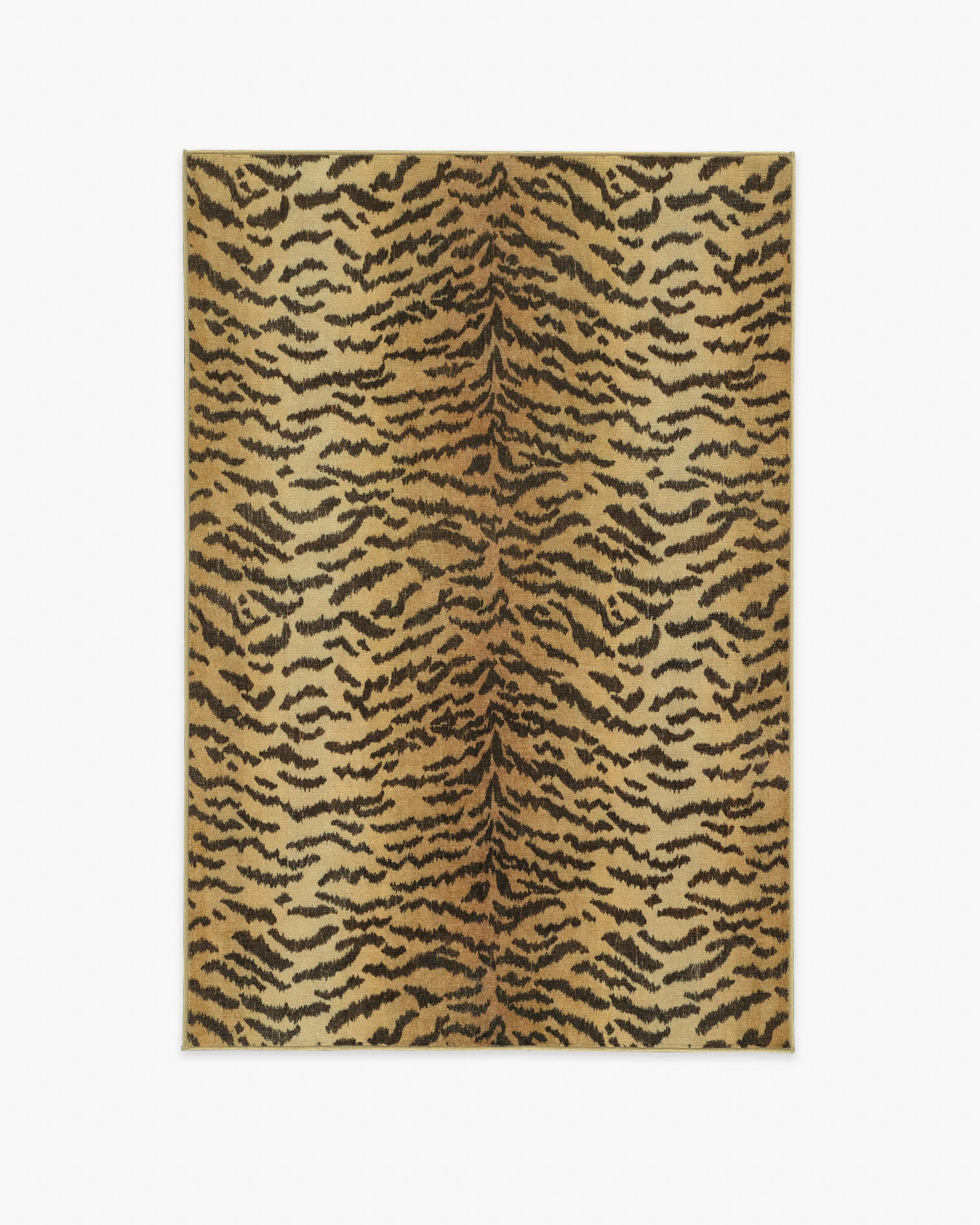 Tigre Gold Rug | Ruggable