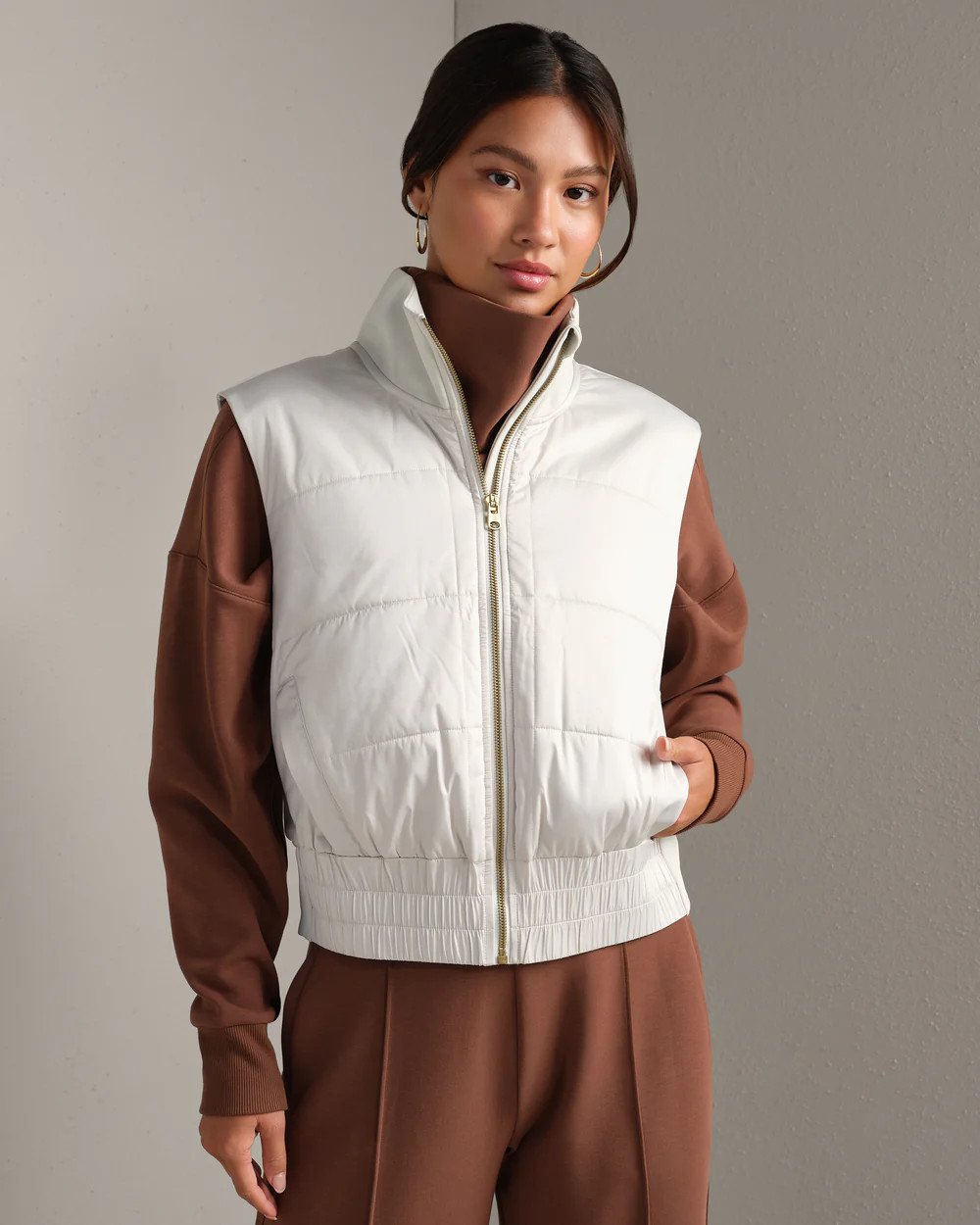 Chalet Quilted Vest | Rhone