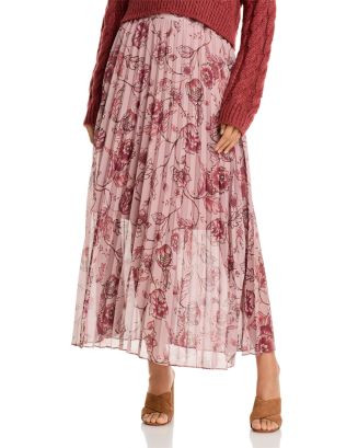 STEVE MADDEN Coppola Pleated Midi Skirt  | Bloomingdale's Women | Bloomingdale's (US)