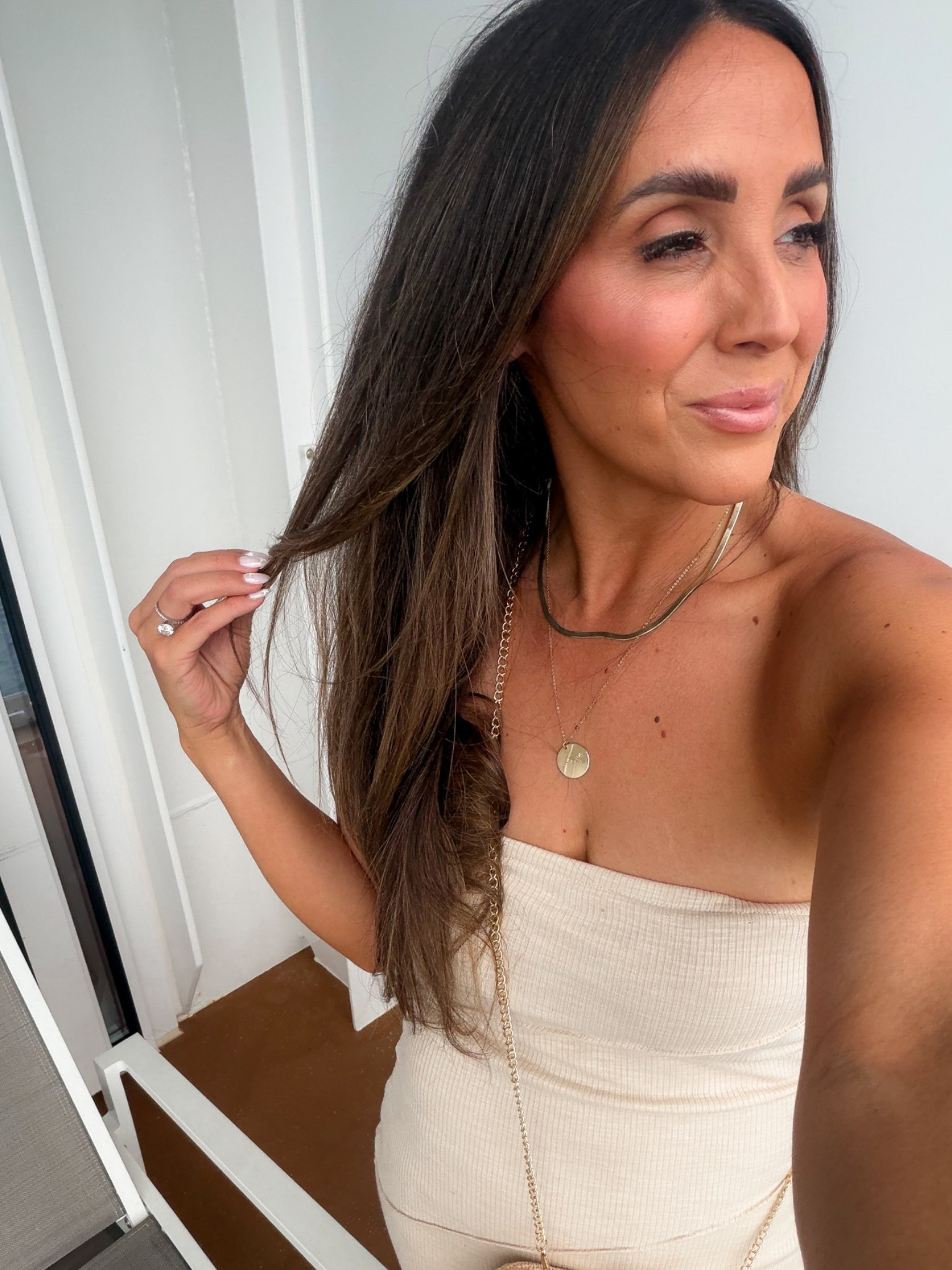 My favorite necklace stack! I love the snake chain paired with my customized handwriting necklace. The coin has “My Love” in my grandmothers handwriting! It’s my most cherished necklace! 

I love Made by Mary, the quality is amazing for the price!

#LTKootd #LTKBeauty #LTKdayinmylife