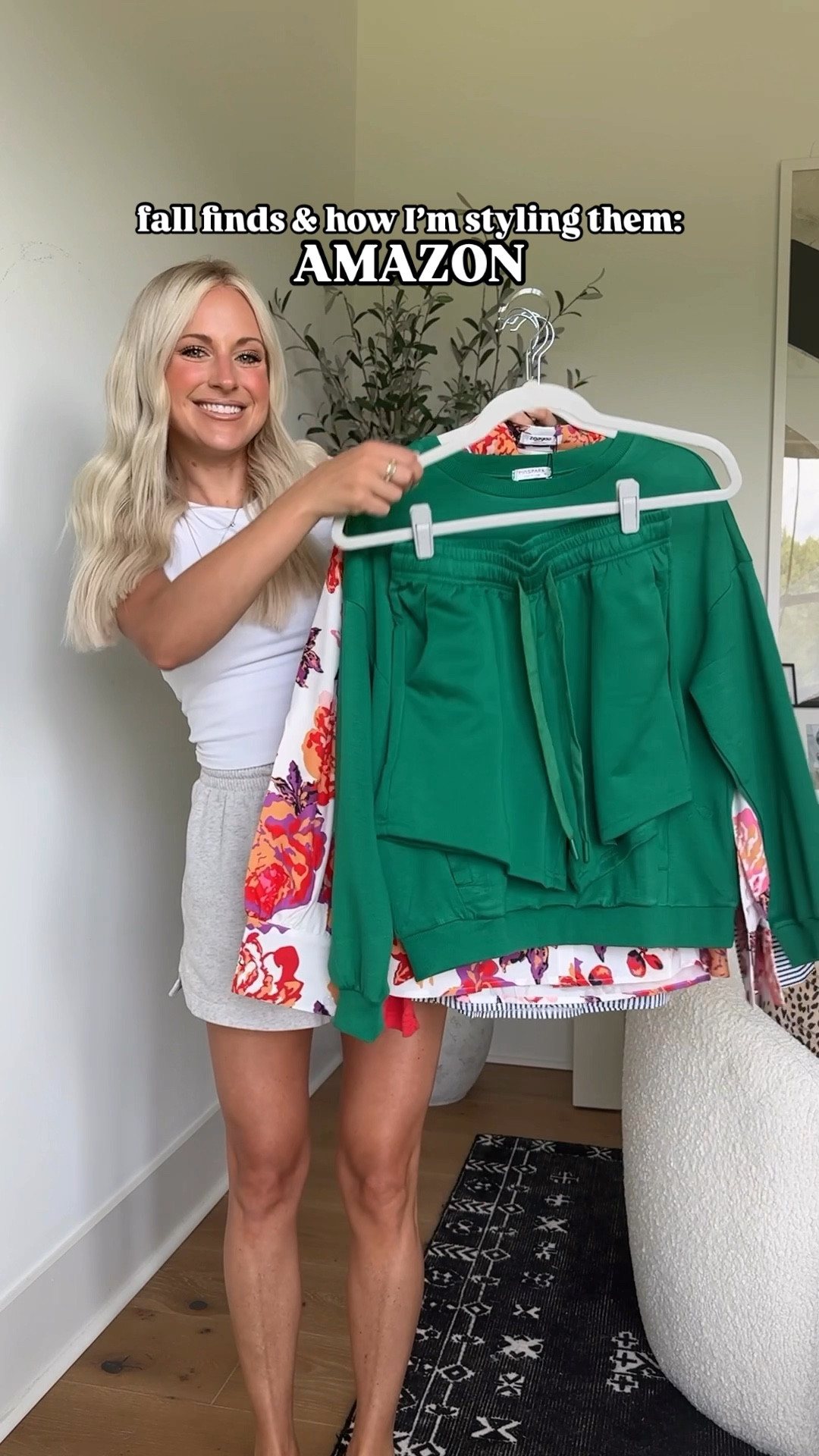 AMAZON FALL FINDS — what I got vs. how I’m styling it!

I’m wearing a small in everything! 

#LTKSeasonal #LTKFindsUnder50 #LTKVideo