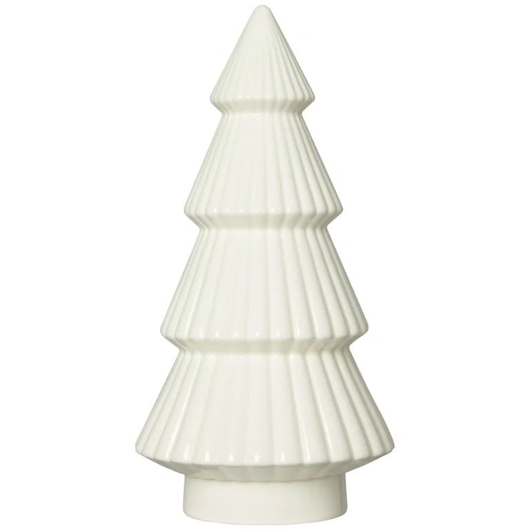 My Texas House Small White Ceramic Tree Decoration, 8.6" - Walmart.com | Walmart (US)