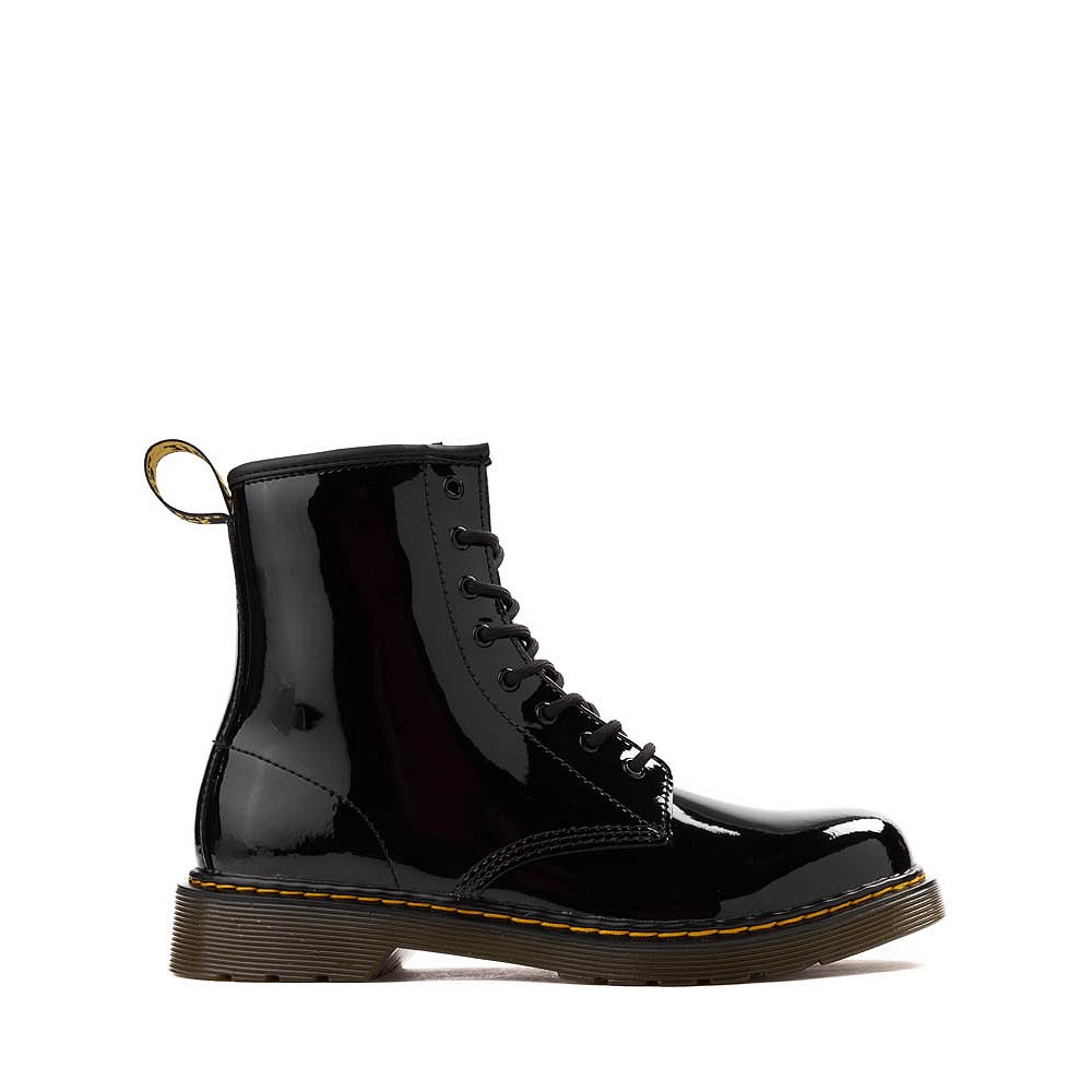 Dr. Martens 1460 8-Eye Patent Boot - Big Kid - Black | Journeys