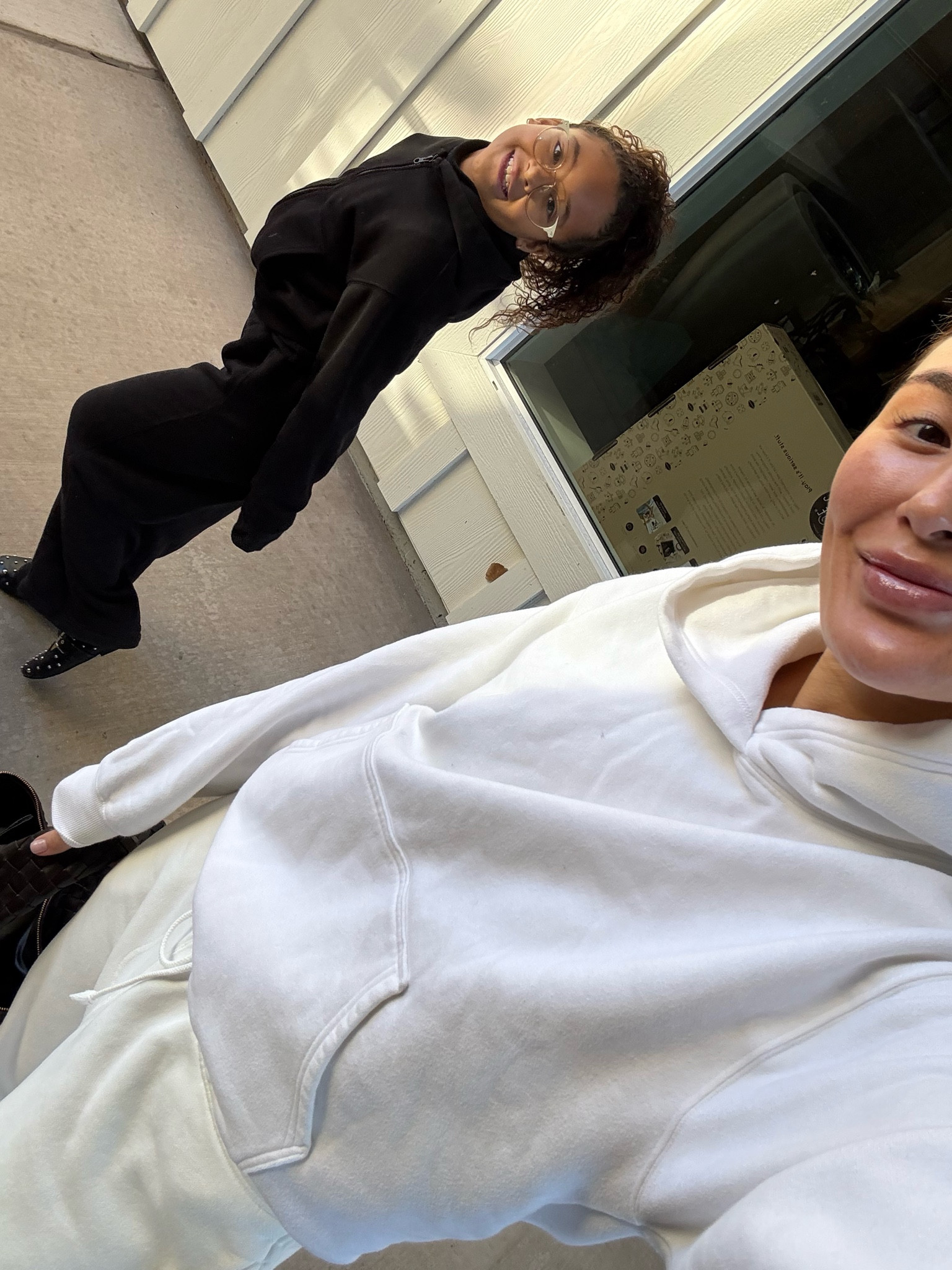 Getting some oatmeal before a blow out 🌨️ Cruz’s set it Zara! 

#LTKGiftGuide #LTKSeasonal #LTKHoliday