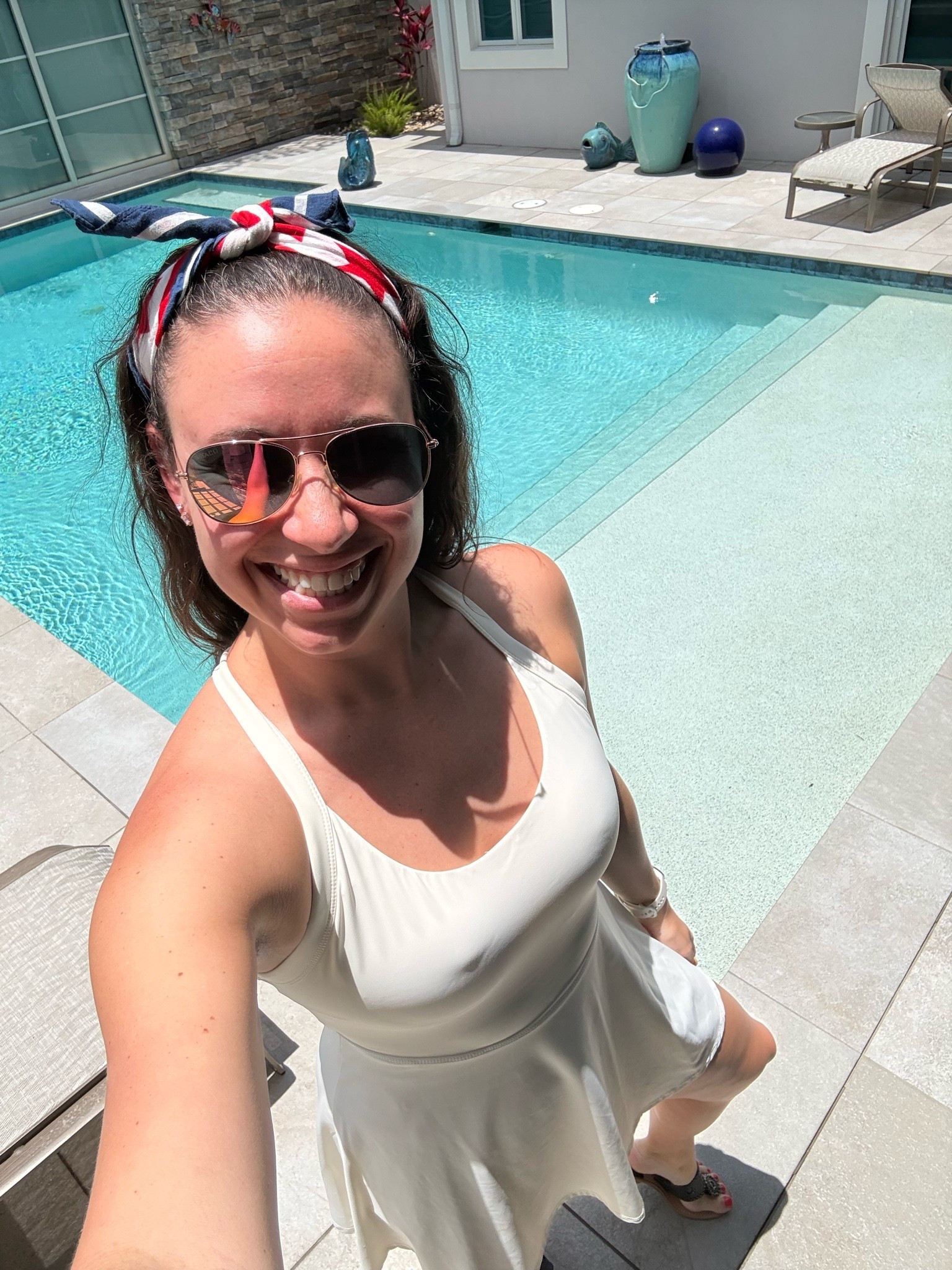 Happy Memorial Day weekend! I am rocking a Halara dress and Jack others sandals to stay cool and cute this Saturday! Both fit true to size! Get your now!

#LTKSeasonal #LTKootd #LTKgrwm