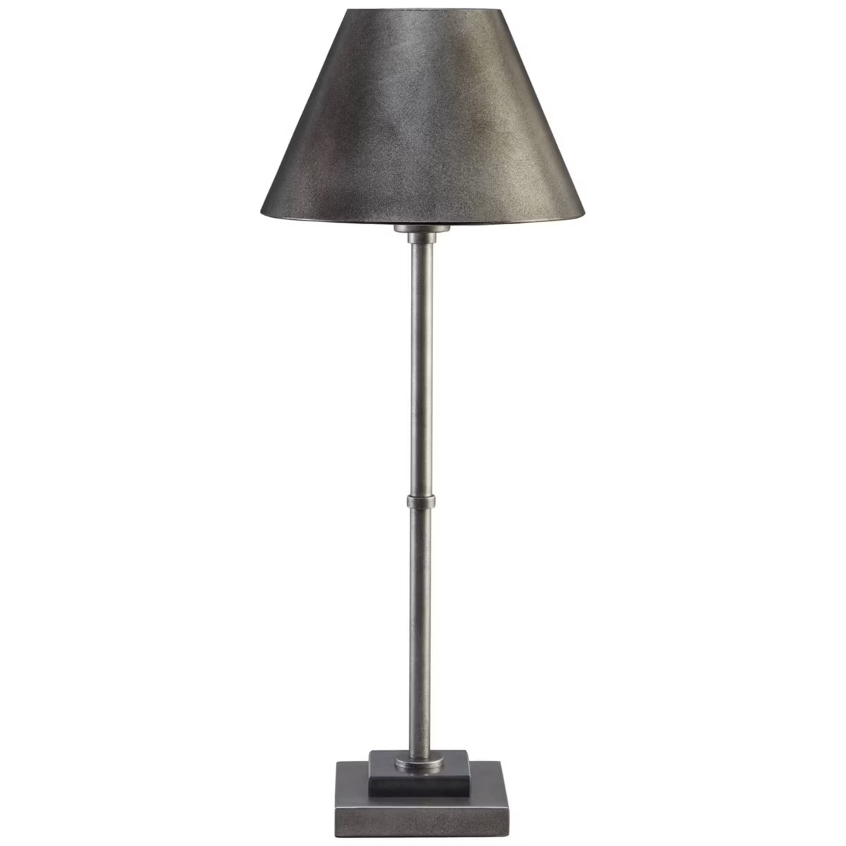 26.38" Belldunn Antique Pewter Metal Table Lamp - Signature Design by Ashley: Marble Base, UL Lis... | Target