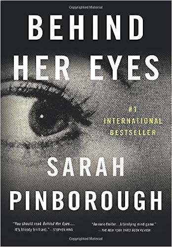 Behind Her Eyes: A Suspenseful Psychological Thriller | Amazon (US)