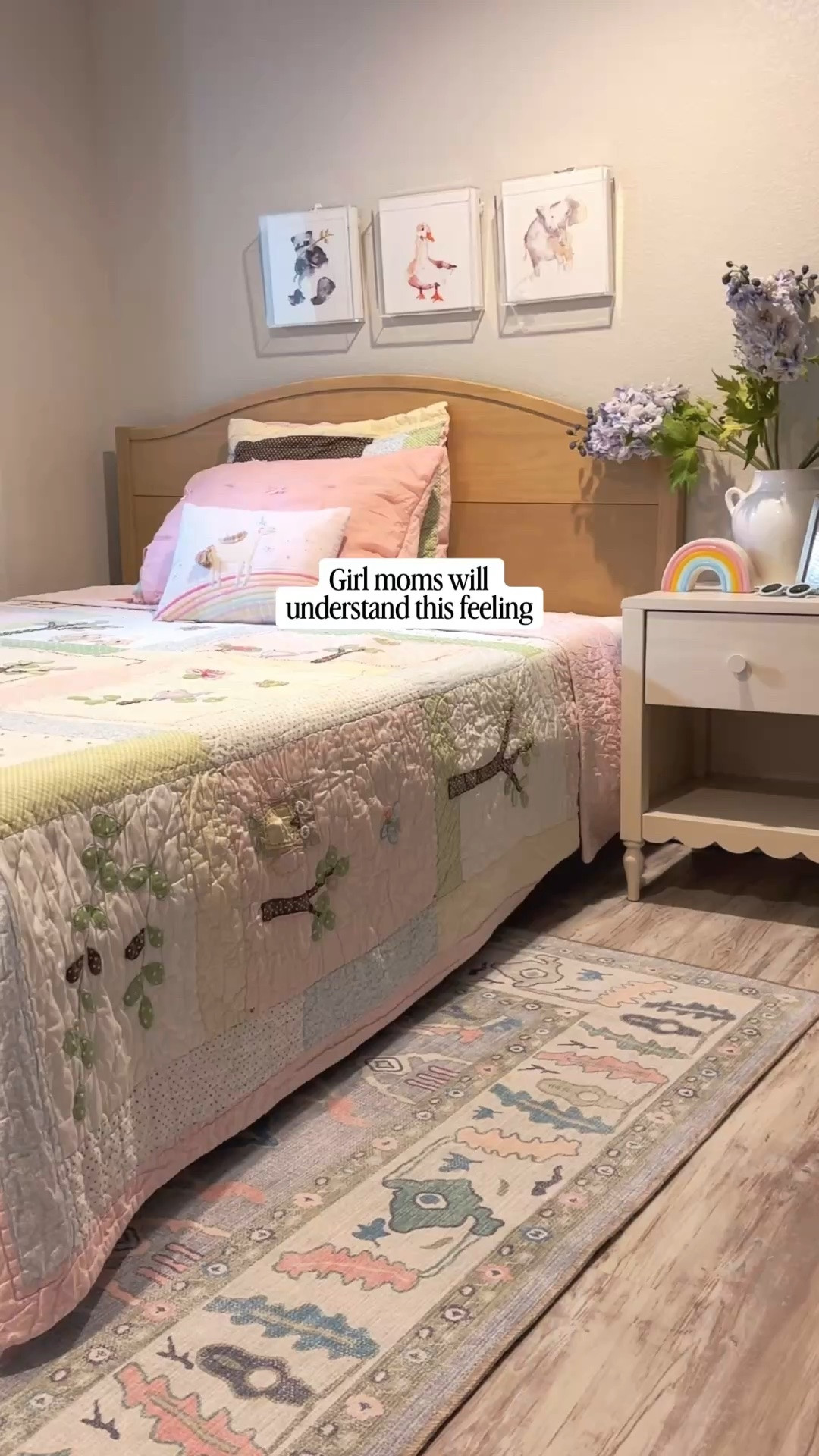 Creating little pieces of childhood magic for our girls ✨ The sweetest scalloped bedroom setup from Max & Lily and I already know this room will hold so many special memories 🤍

#girlmom #kidsroomdecor #littlegirlroom #momcontent #homeinspo

#LTKKids #LTKHome #LTKmomlife