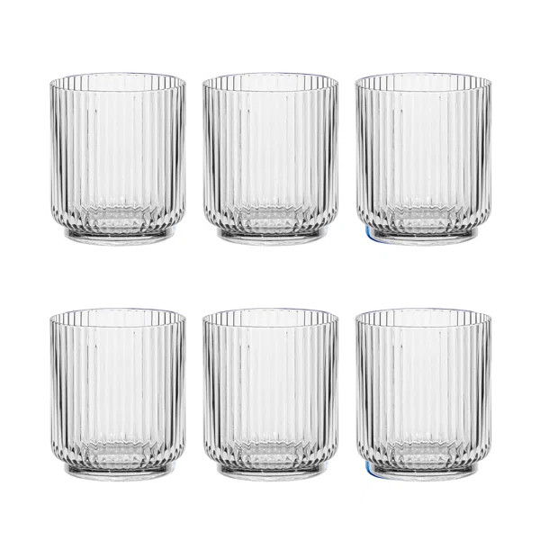Verona 15 oz. Acrylic Whiskey Glass | Wayfair Professional