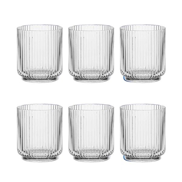 Verona 15 oz. Acrylic Whiskey Glass | Wayfair Professional