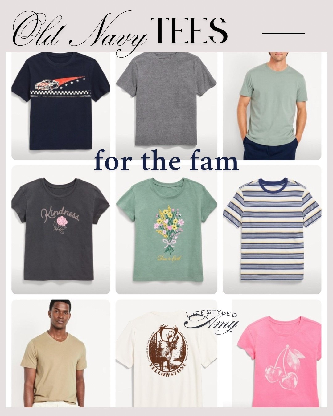 Old Navy tees for the fam! Great basics! Stock up for Back to School! 🤩

#LTKKids #LTKSaleAlert #LTKFamily