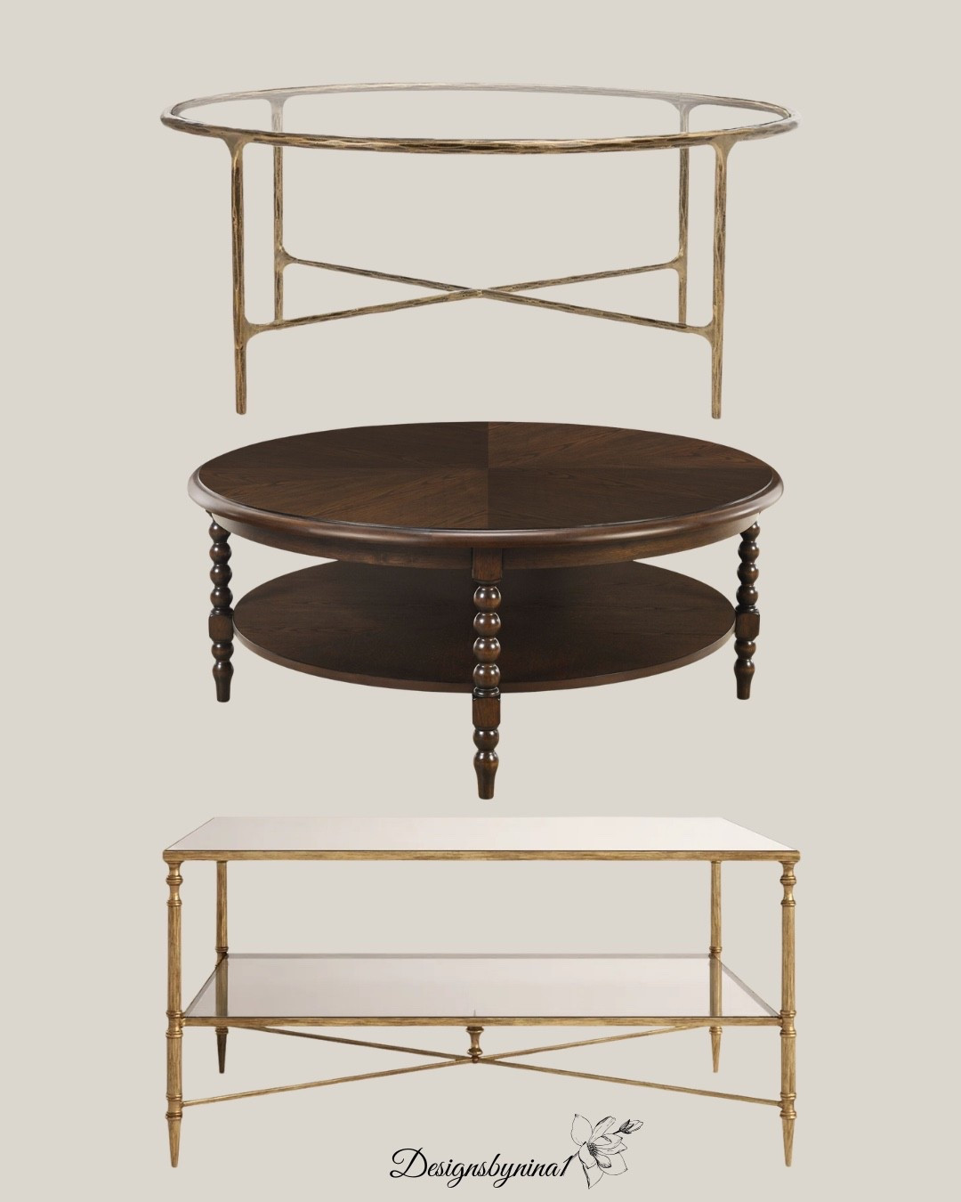Beautiful coffee tables! Perfect for transitional, traditional, southern, and modern decor styles!

#LTKHome