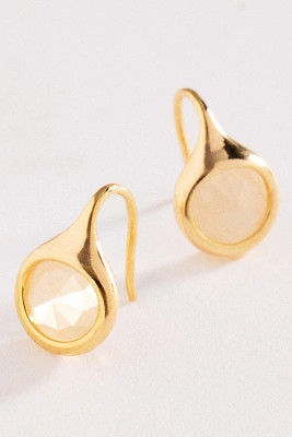 Stone Fishhook Earrings | Anthropologie (US)