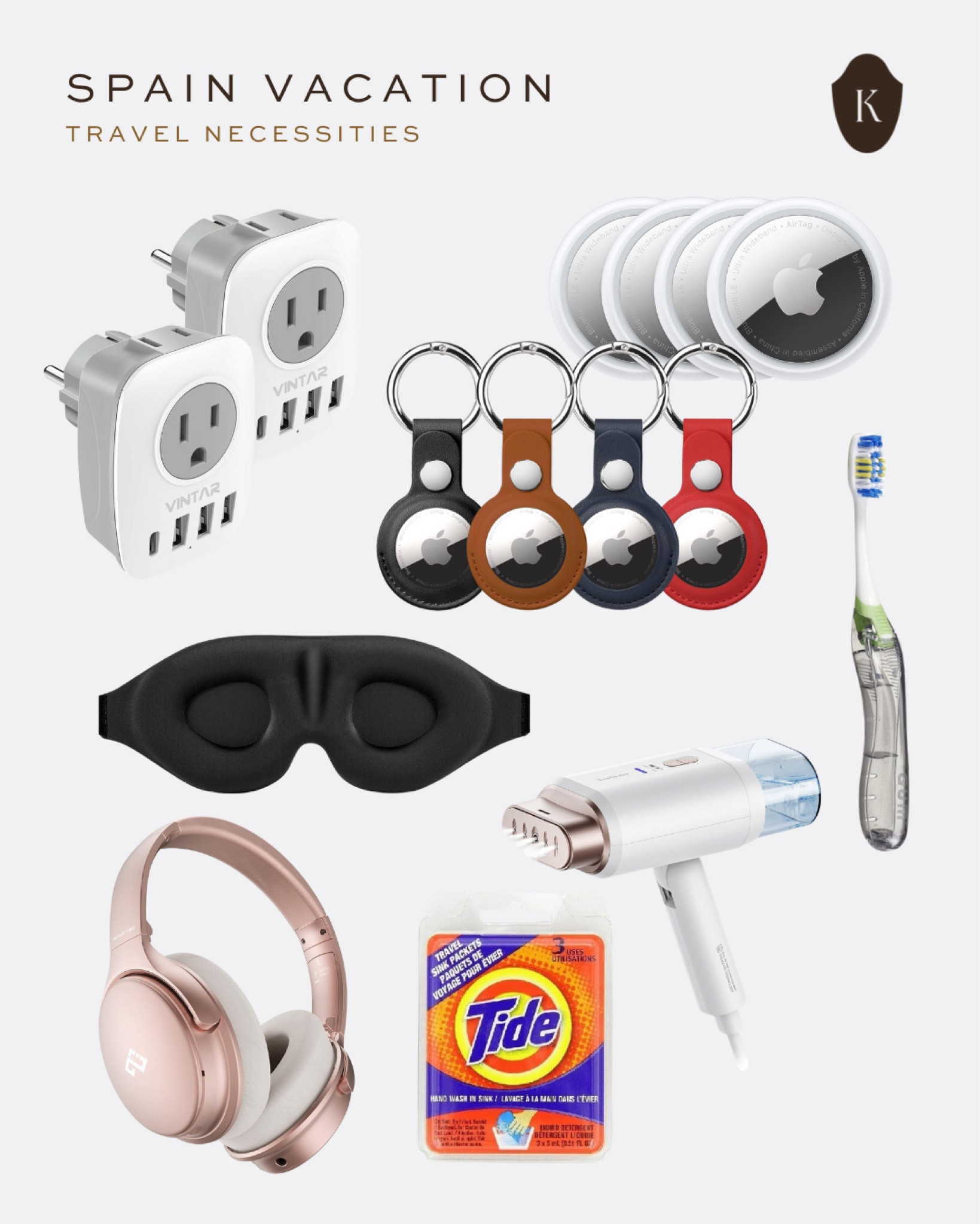 All the travel accessories I never knew I needed when traveling. I wish I could give you an instant "add all to cart" button because I can't imagine traveling without these going forward. 


#LTKTravel