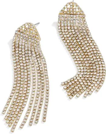 Deirdre Crystal Fringe Drop Earrings | Nordstrom