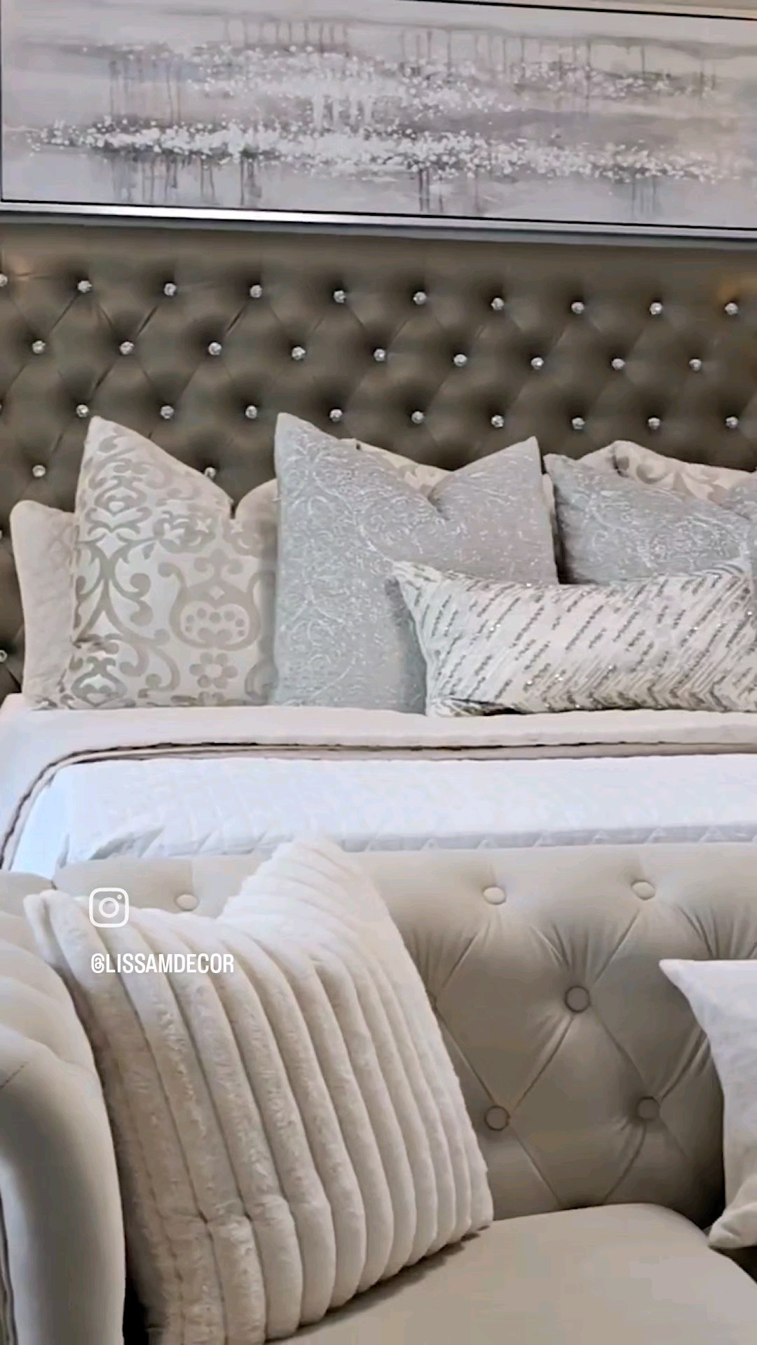 How I make my bed feel luxurious every morning. I have a cal king bed with deep pockets. Check out my favorite oversized bedding. 

#LTKHome #LTKU