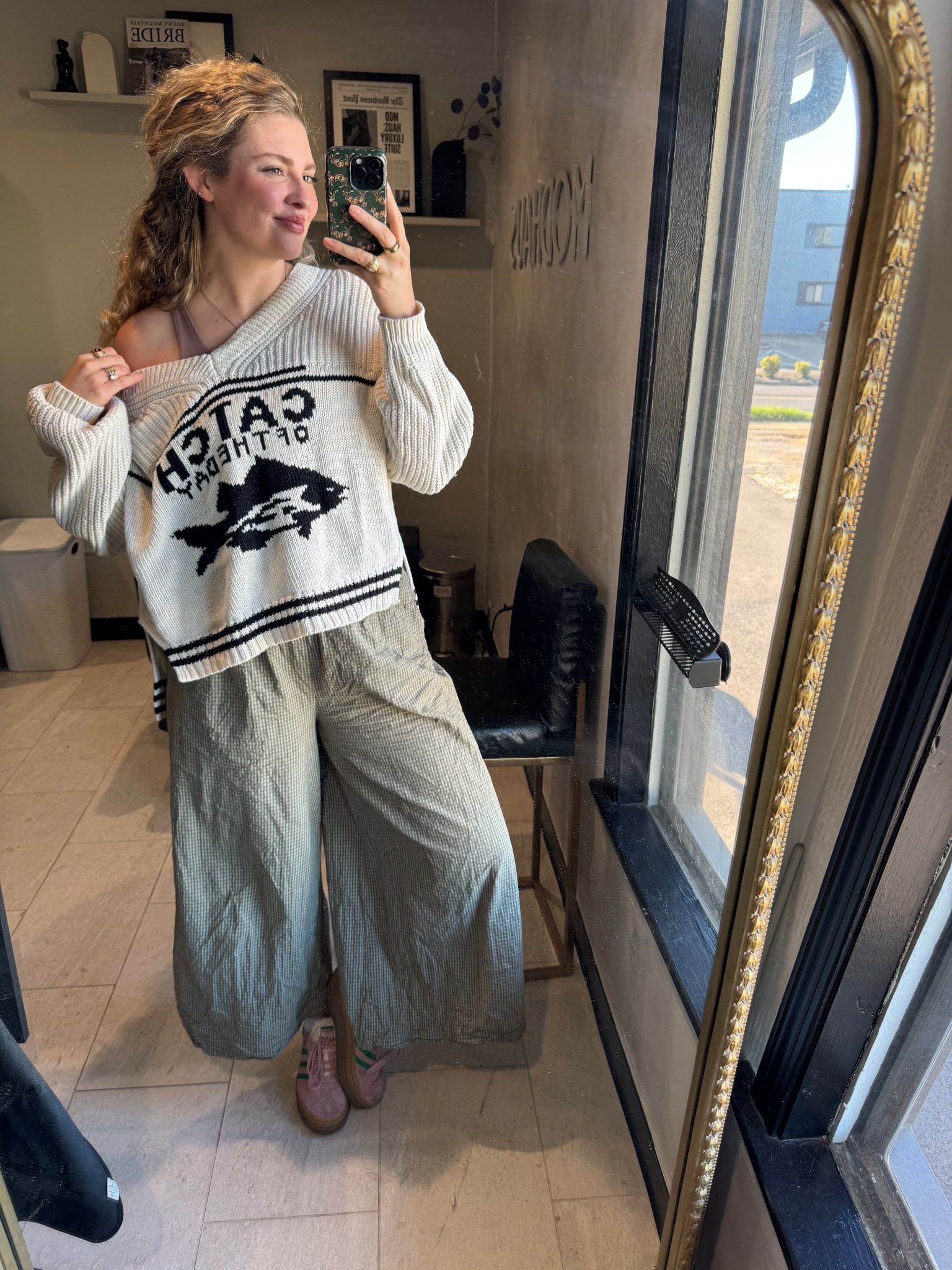 My cozy knit is on sale right now!

#LTKMidsize #LTKSeasonal #LTKSaleAlert