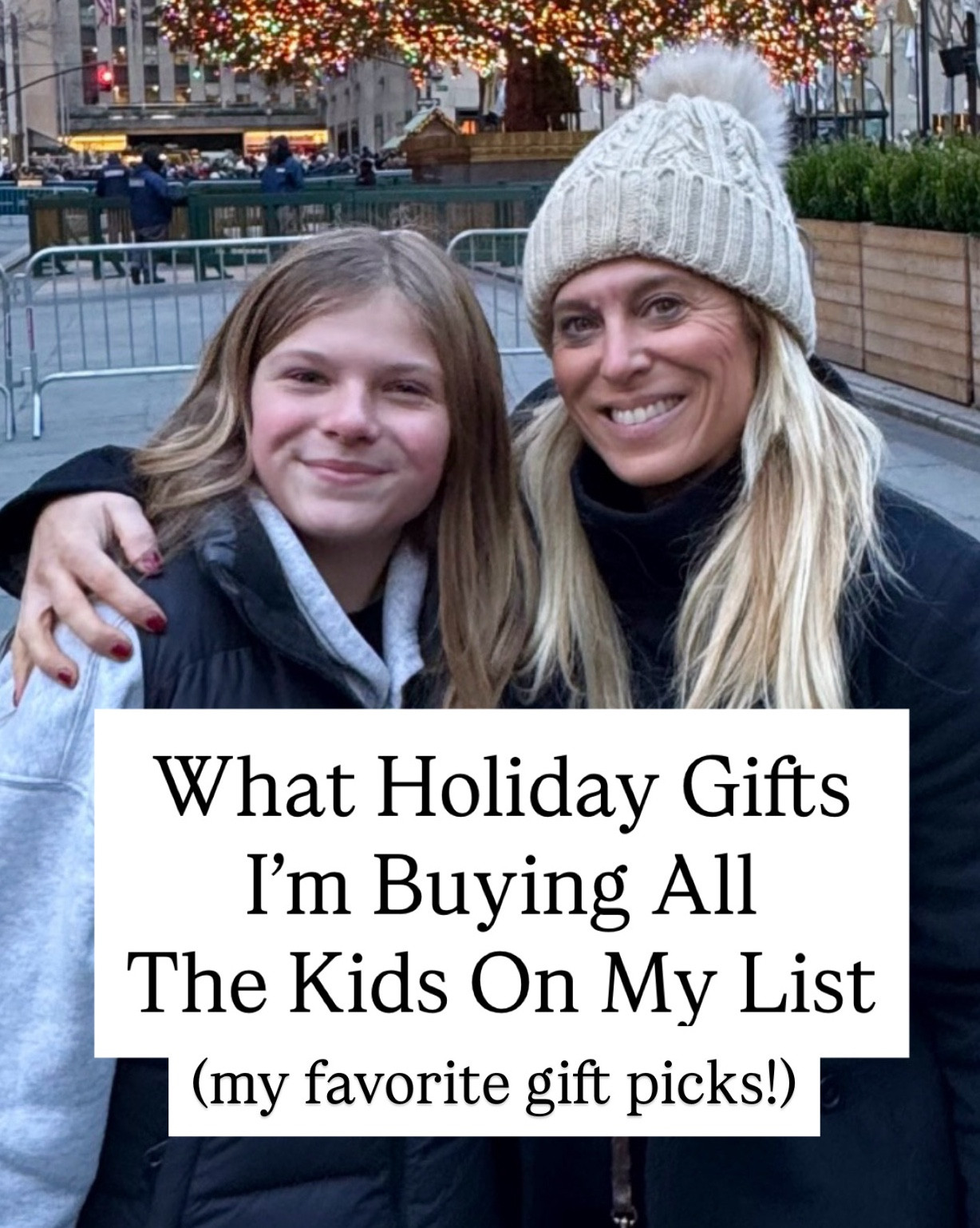 HOLIDAY GIFTS I’M BUTING THE KIDS ON MY LIST 🩷 These are the top holiday toys that I’m buying the kids on my list! If you’re looking for some great holiday gifts for kids in your life, here are some of my favorite ones!!! 

#LTKHoliday #LTKGiftGuide