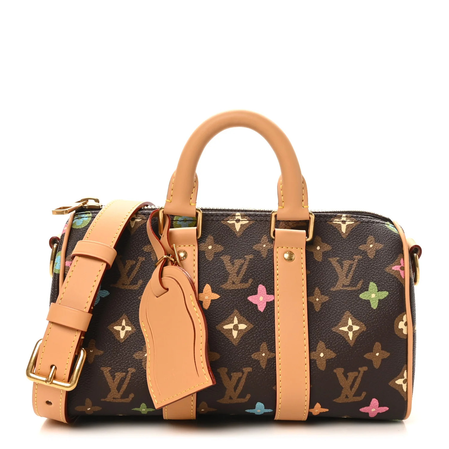 Monogram Craggy Keepall Bandouliere 25 Chocolate | FASHIONPHILE (US)