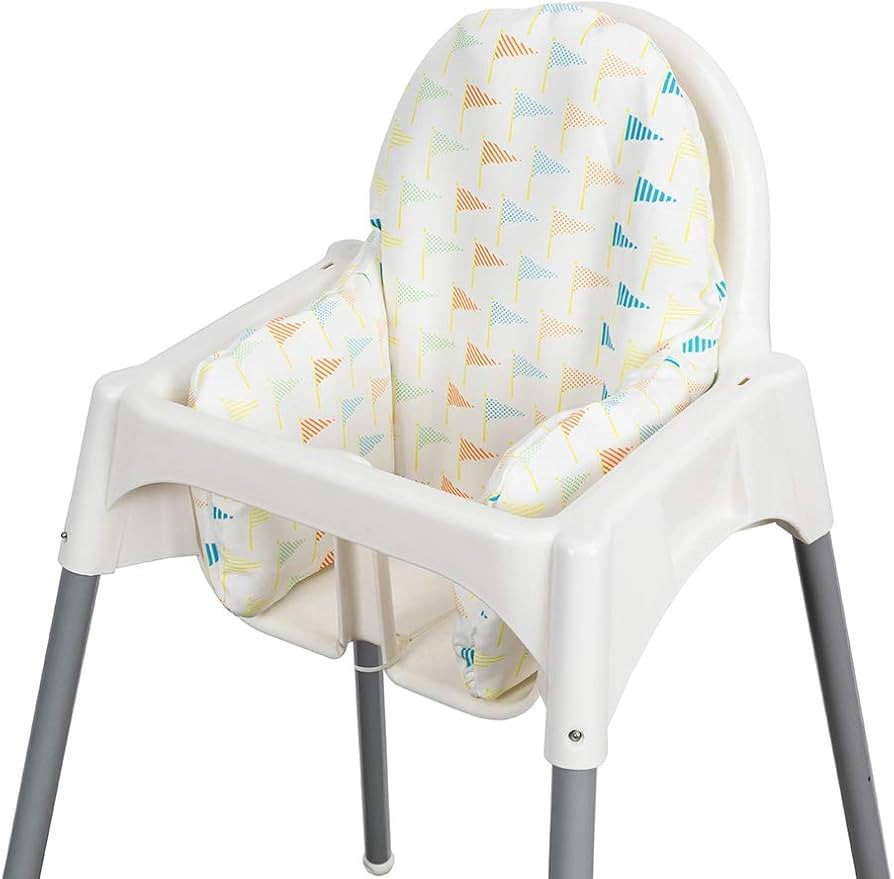 Dadouman Inflatable & Reversible Supporting Cushion for IKEA Antilop High Chairs & Wooden High Ch... | Amazon (US)