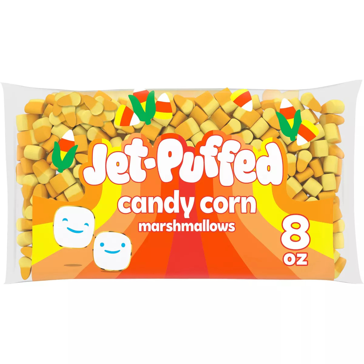 Jet Puffed Candy Corn Marshmallow - 8oz | Target
