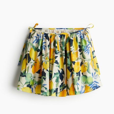 Lemon print circle skirt 

#LTKfindsunder50 #LTKSeasonal #LTKstyletip