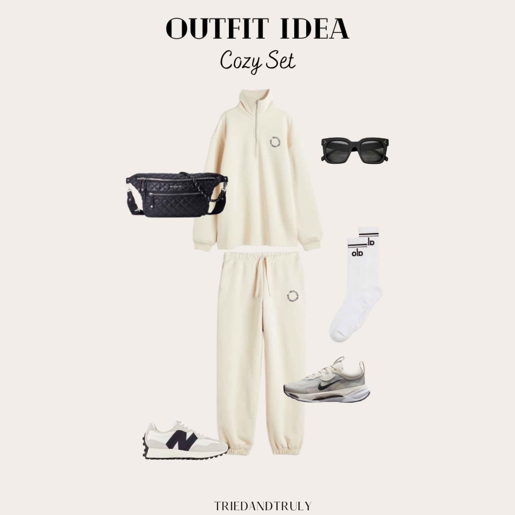 Outfit Idea 

Cozy travel or casual everyday athleisure set. 

#LTKstyletip #LTKtravel #LTKunder100