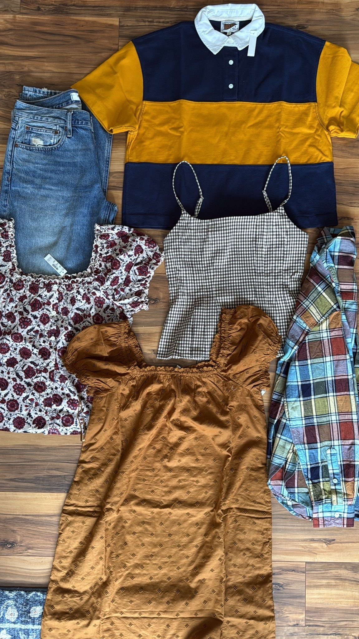 Madewell pre-fall arrivals! These pieces are practical, well made, and so cute. Perfect for transitioning to fall! 

Rugby polo, fall dress, jeans, back to school energy, plaid shirt

#LTKmomlife #LTKSeasonal