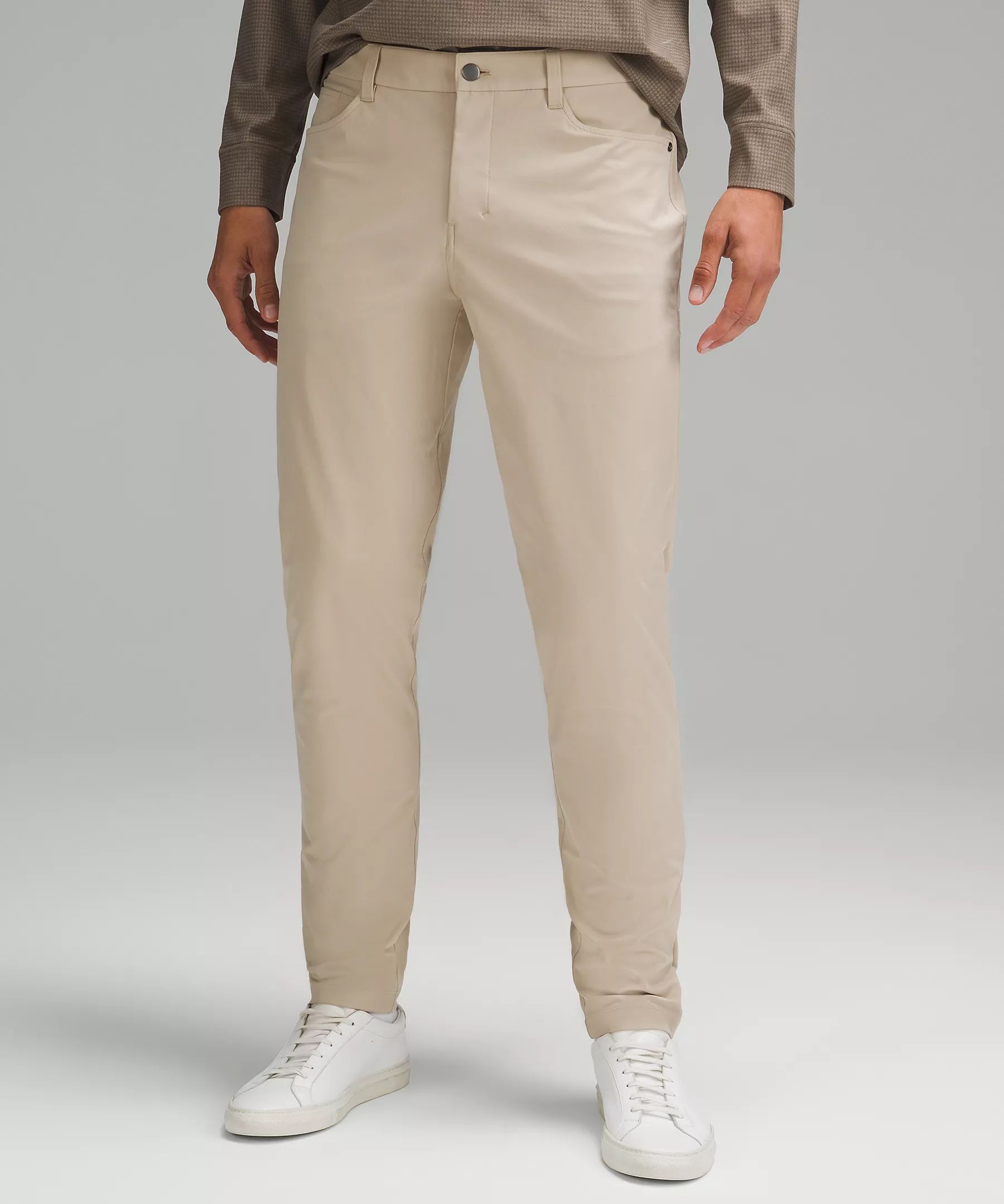 ABC Slim-Fit 5 Pocket Pant 32"L *Warpstreme | Men's Trousers | lululemon | Lululemon (US)