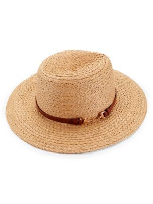 Belted Panama Hat | Saks Fifth Avenue OFF 5TH