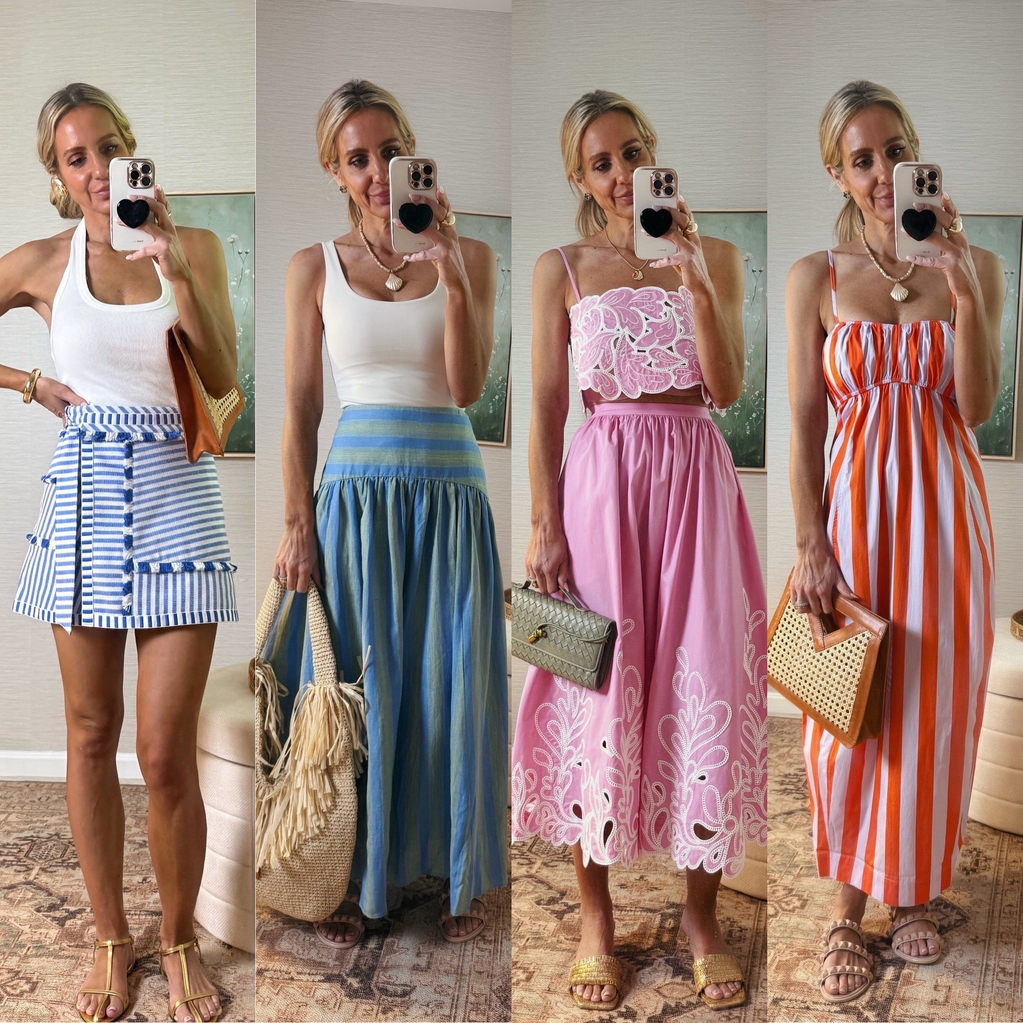 Statement pieces you need for this summer. Worth the splurge.
