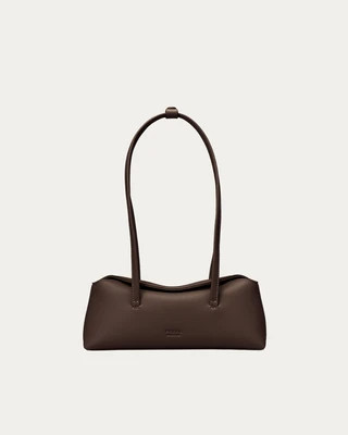 Mini Chrystie Bag Espresso | Freja New York