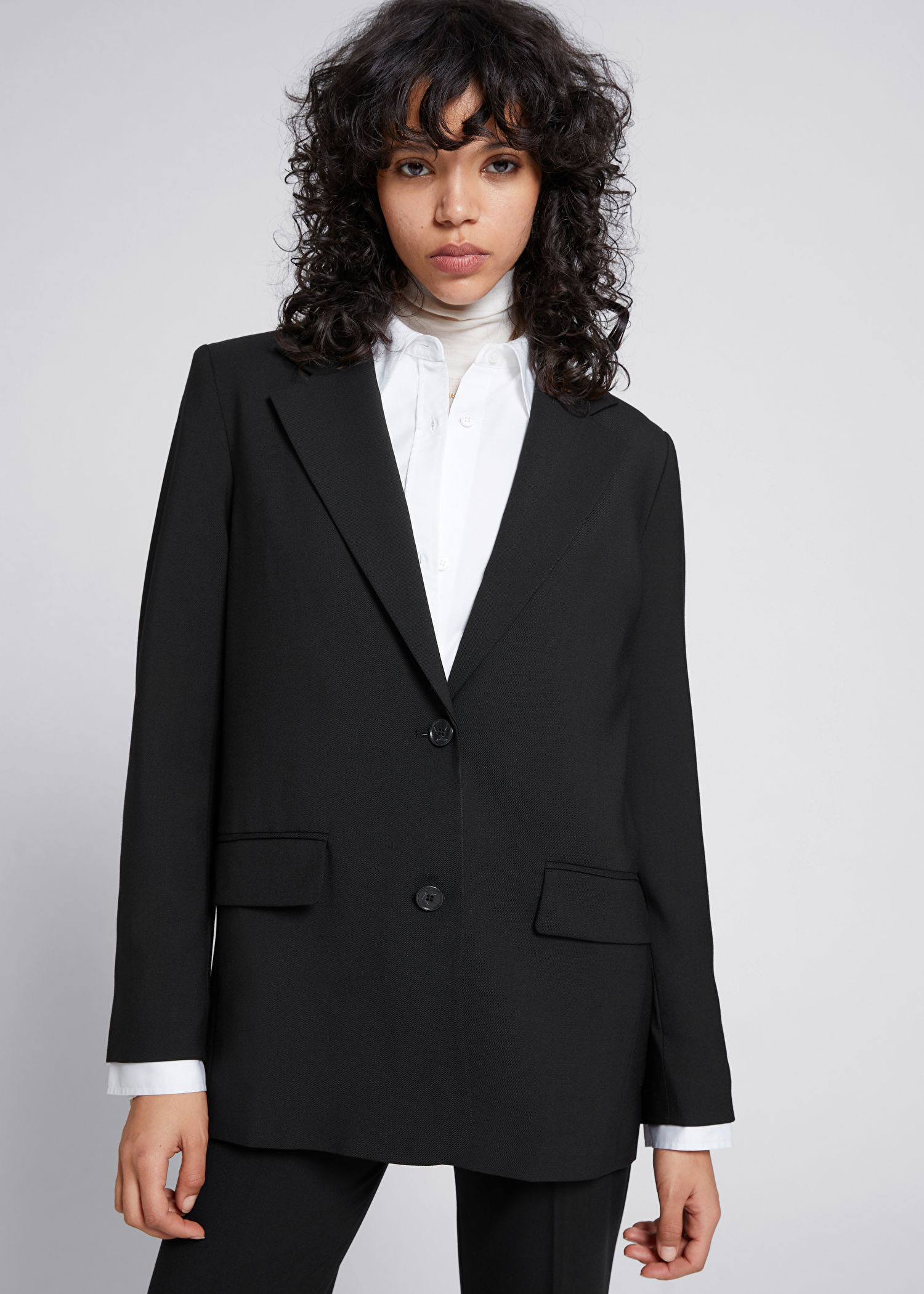 Relaxed Single-Breasted Blazer | & Other Stories (EU + UK)