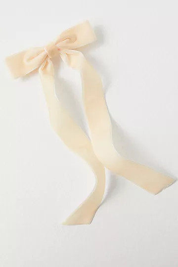 Velvet Petite Bow | Free People (Global - UK&FR Excluded)