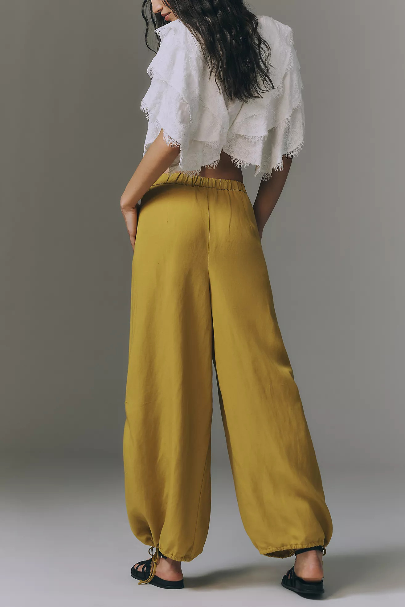 By Anthropologie Garden Balloon Pants | Anthropologie (US)