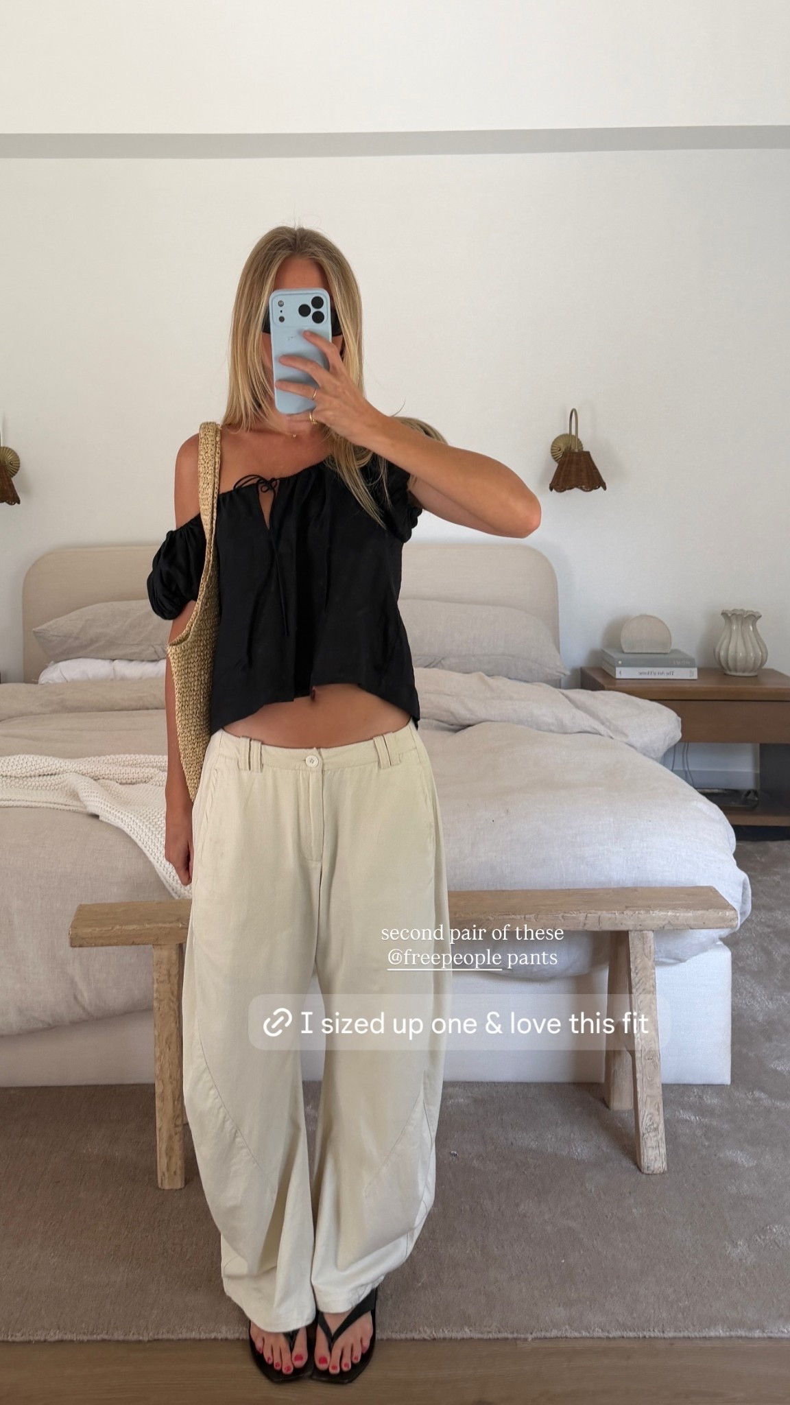 second pair of these @freepeople pants